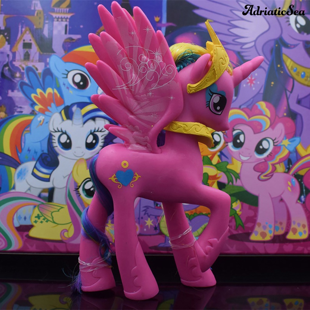 1 Mô Hình Ngựa pony Trong my little pony 14cm