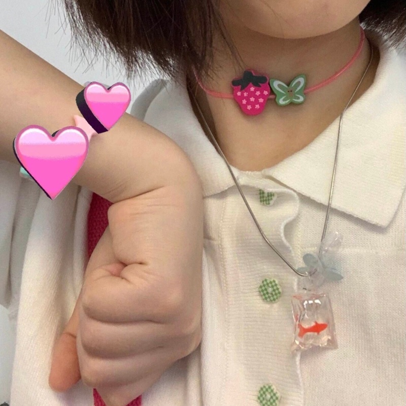 Mặt Dây Chuyền Hình Cá Vàng Bằng resin diy