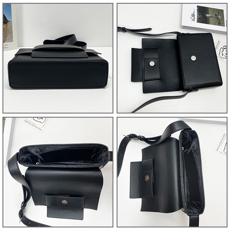 Chelkolrs Túi Đeo Chéo Vai Thiết Kế Đơn Giản Thời Trang Theo Phong Cách Hàn Quốc