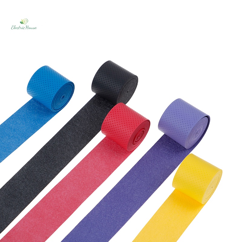 Set 10 Băng Quấn Tay Cầm Vợt tennis / Cần Câu Cá Thấm Hút Mồ Hôi