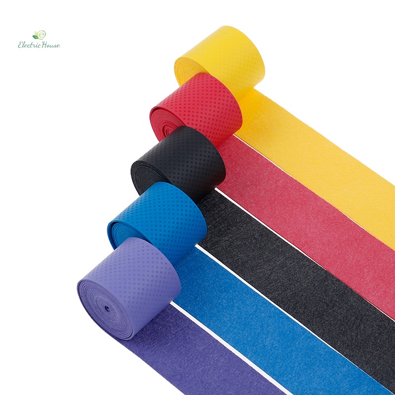 Set 10 Băng Quấn Tay Cầm Vợt tennis / Cần Câu Cá Thấm Hút Mồ Hôi