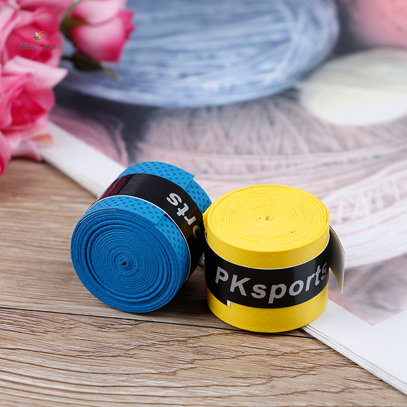 Set 10 Băng Quấn Tay Cầm Vợt tennis / Cần Câu Cá Thấm Hút Mồ Hôi