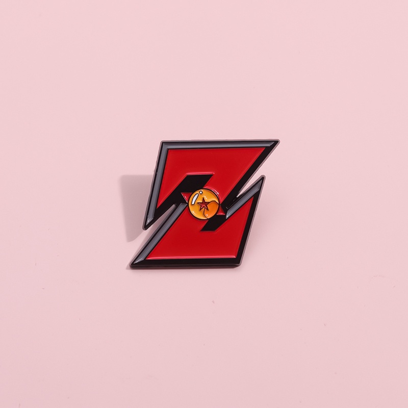 Huy Hiệu Cài Áo Hình Nhân Vật Hoạt Hình dragon ball z