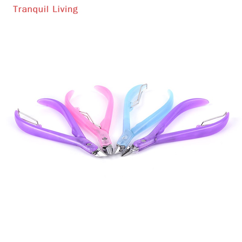 1 Kéo Cắt Móng Tay Chuyên Nghiệp Bằng Thép Không Gỉ