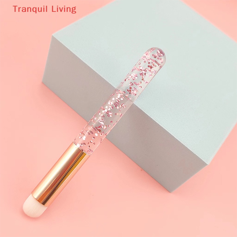 Cọ Trang Điểm Môi Đầu Tròn mini Không Lem Nhòe