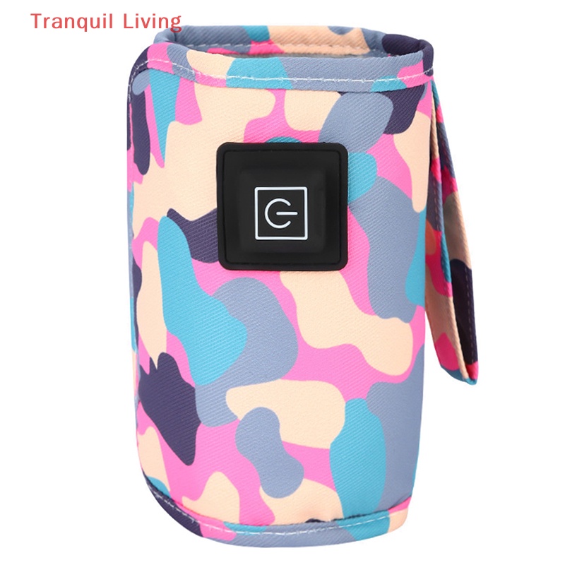 Túi Hâm Nóng Bình Sữa Em Bé Sơ Sinh usb Cách Nhiệt Nhỏ Gọn Dùng Khi Đi Du Lịch