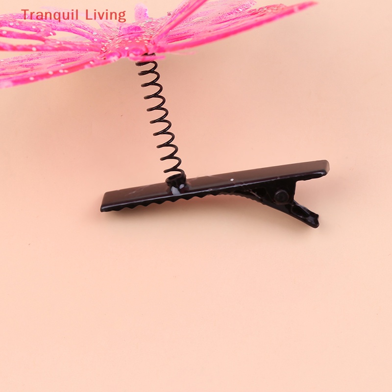 Kẹp Tóc Lò Xo Hình Chú Vịt Vàng Nhỏ Xinh Làm Quà Tặng Cho Bé M I