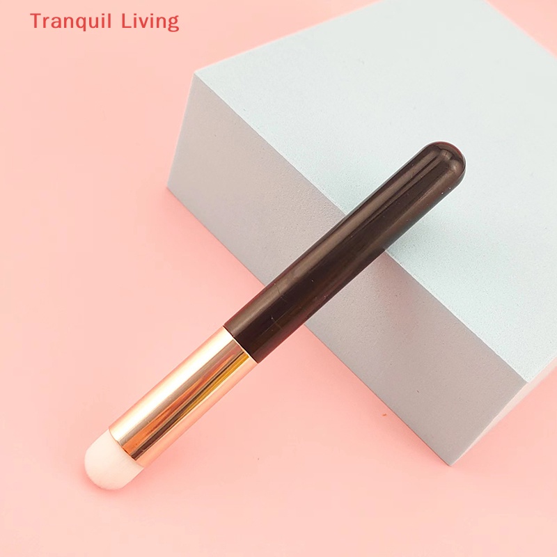 Cọ Trang Điểm Môi Đầu Tròn mini Không Lem Nhòe