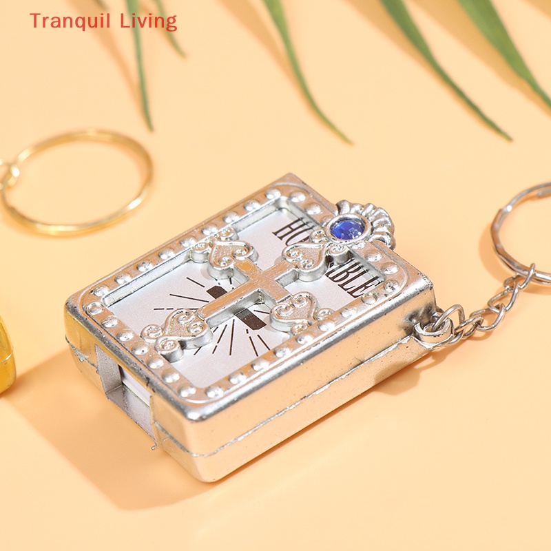 Móc Khóa mini Thánh Giá Chúa Giêsu Quà Tặng Cầu Nguyện M I