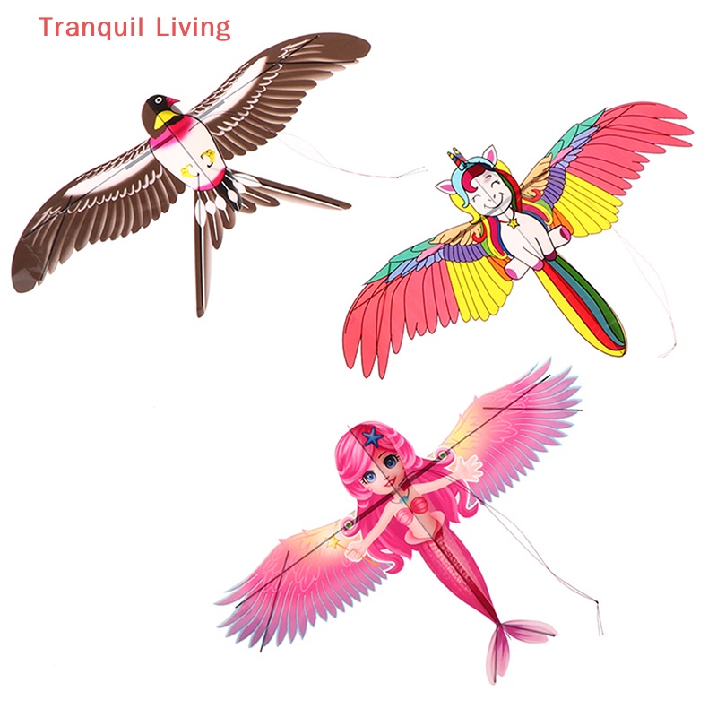 Đồ Chơi Diều Bay mini Bằng Nhựa Hoạt Hình 3d Diều Năng Lượng Cánh Đại Bàng M I