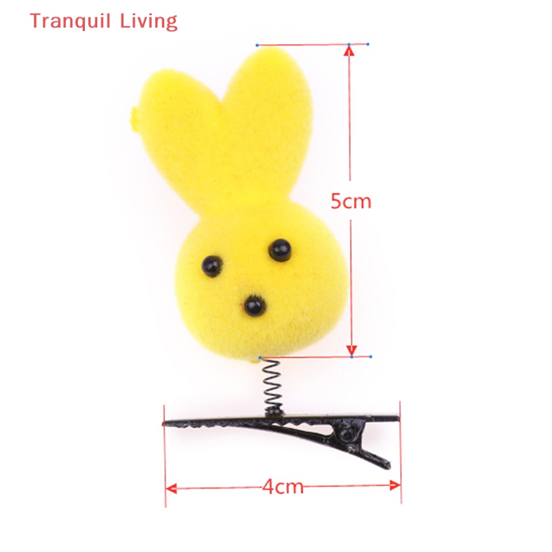 Kẹp Tóc Lò Xo Hình Chú Vịt Vàng Nhỏ Xinh Làm Quà Tặng Cho Bé M I