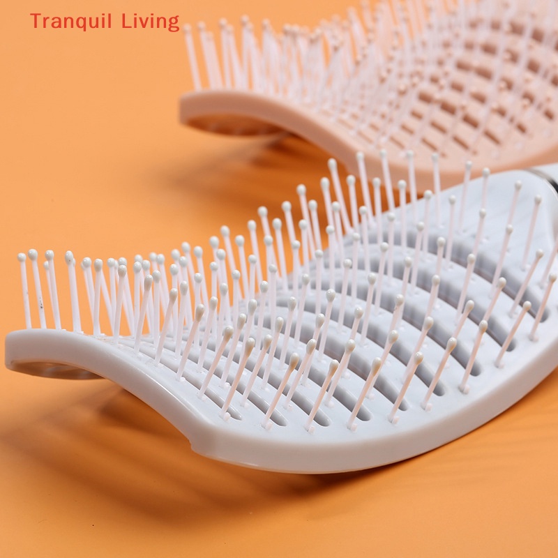 1 Lược Chải Tóc massage Da Đầu Tại Nhà