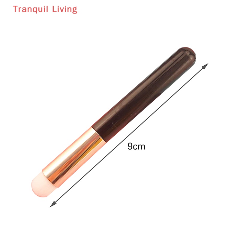 Cọ Trang Điểm Môi Đầu Tròn mini Không Lem Nhòe