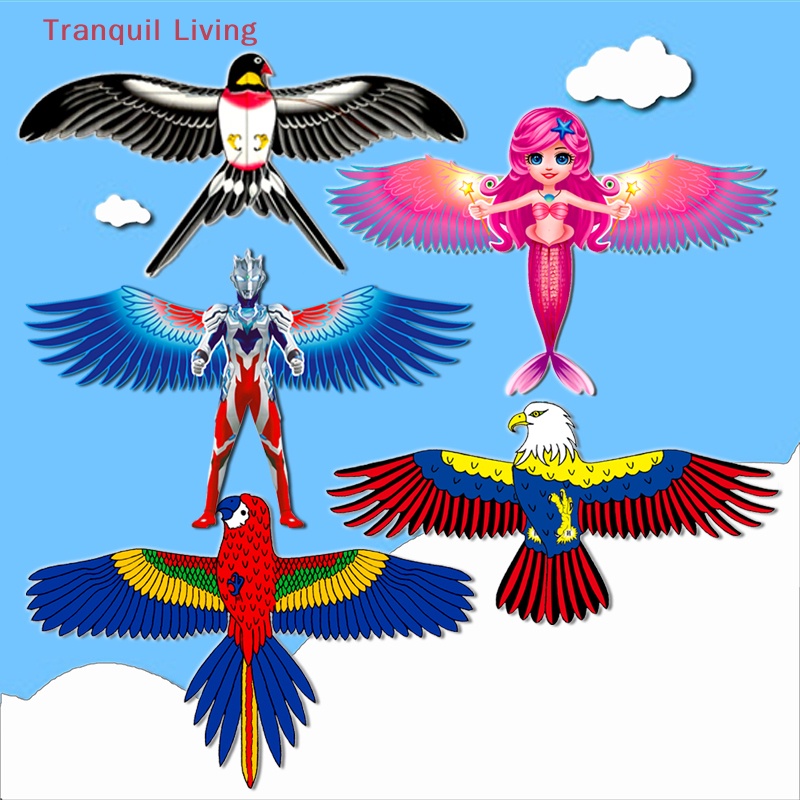 Đồ Chơi Diều Bay mini Bằng Nhựa Hoạt Hình 3d Diều Năng Lượng Cánh Đại Bàng M I
