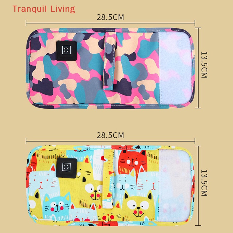 Túi Hâm Nóng Bình Sữa Em Bé Sơ Sinh usb Cách Nhiệt Nhỏ Gọn Dùng Khi Đi Du Lịch
