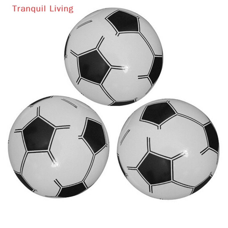 Quả Bóng Bơm Hơi 38cm Cho Bé Chơi Đá Banh