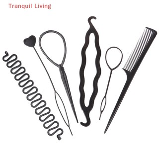 Bộ 6 dụng cụ uốn tóc cho trẻ em