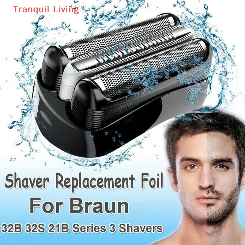 Đầu Máy Cạo Râu Thay Thế Cho braun 32b 32s 21b series 3 310s 320s 340s 3010s