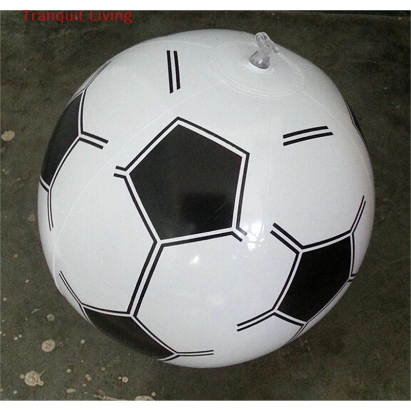 Quả Bóng Bơm Hơi 38cm Cho Bé Chơi Đá Banh