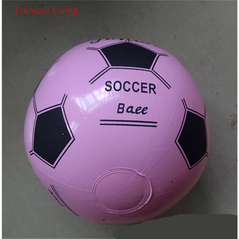 Quả Bóng Bơm Hơi 38cm Cho Bé Chơi Đá Banh