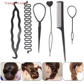 Bộ 6 Dụng Cụ Uốn Tóc Cho Trẻ Em