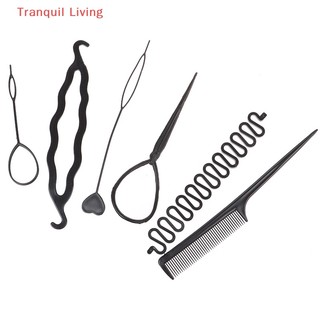 Bộ 6 Dụng Cụ Uốn Tóc Cho Trẻ Em