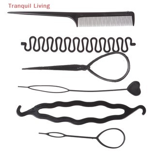 Bộ 6 Dụng Cụ Uốn Tóc Cho Trẻ Em