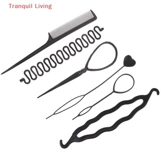 Bộ 6 Dụng Cụ Uốn Tóc Cho Trẻ Em