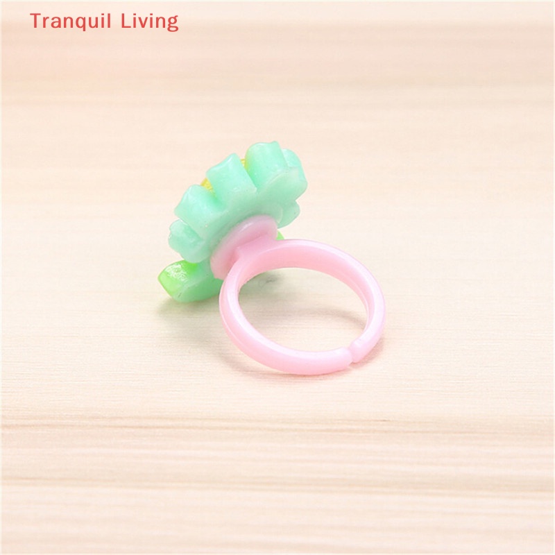 Set 10 Nhẫn Nhựa Hoạt Hình Nhiều Kiểu Dáng Đáng Yêu Cho Bé
Set 10 Nhẫn Hoạt Hình Dễ Thương Cho Bé
Bộ 10 Cái 10 Cái 10 Cái