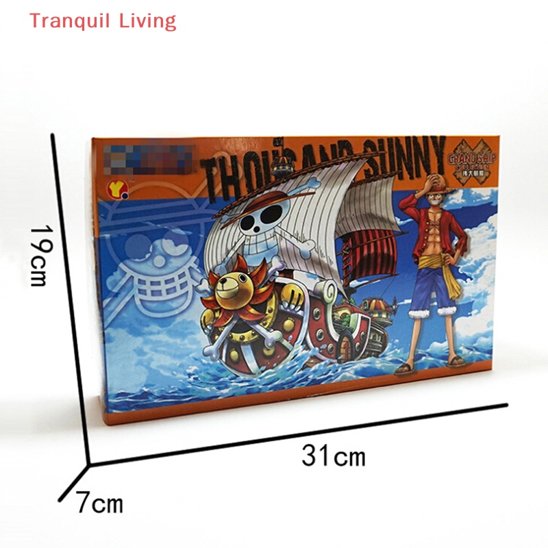 Mô Hình Tàu Cướp Biển Trong one piece