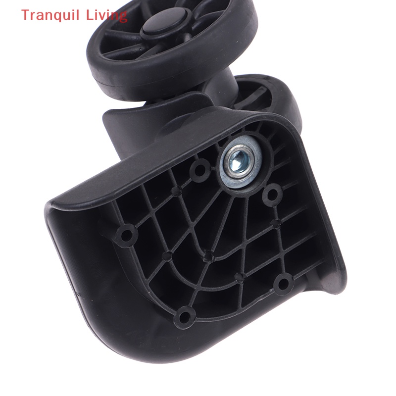 Bộ 2 Bánh Xe Thay Thế Cho Vali Hành Lý Có Thể Xoay 360 Độ