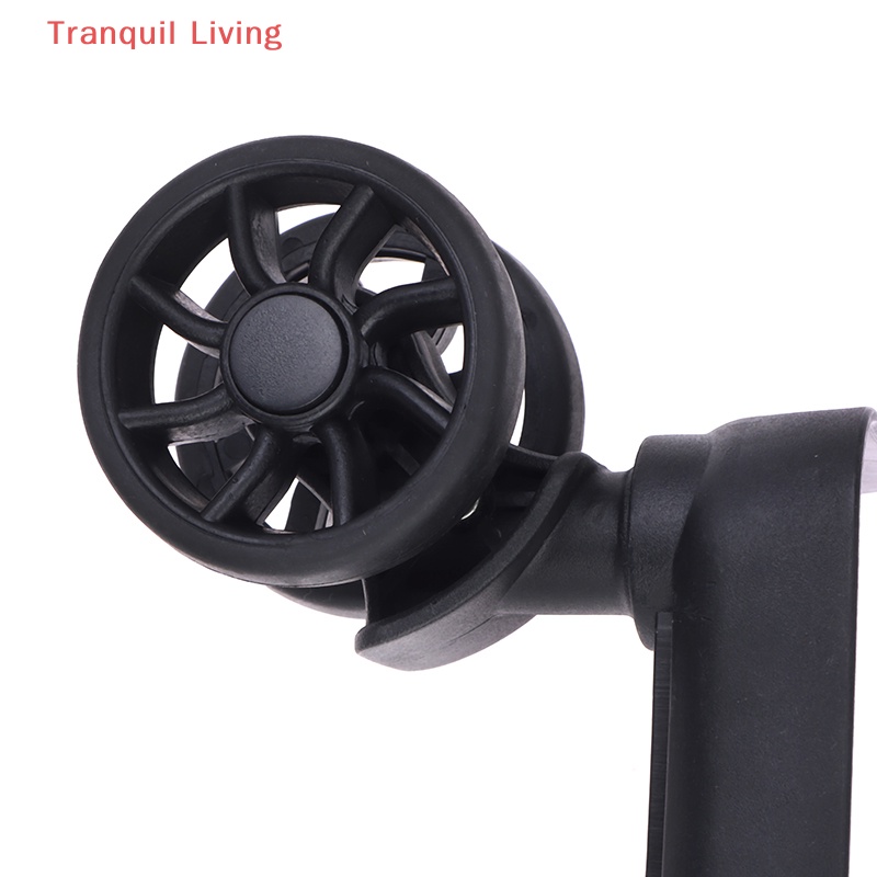 Bộ 2 Bánh Xe Thay Thế Cho Vali Hành Lý Có Thể Xoay 360 Độ