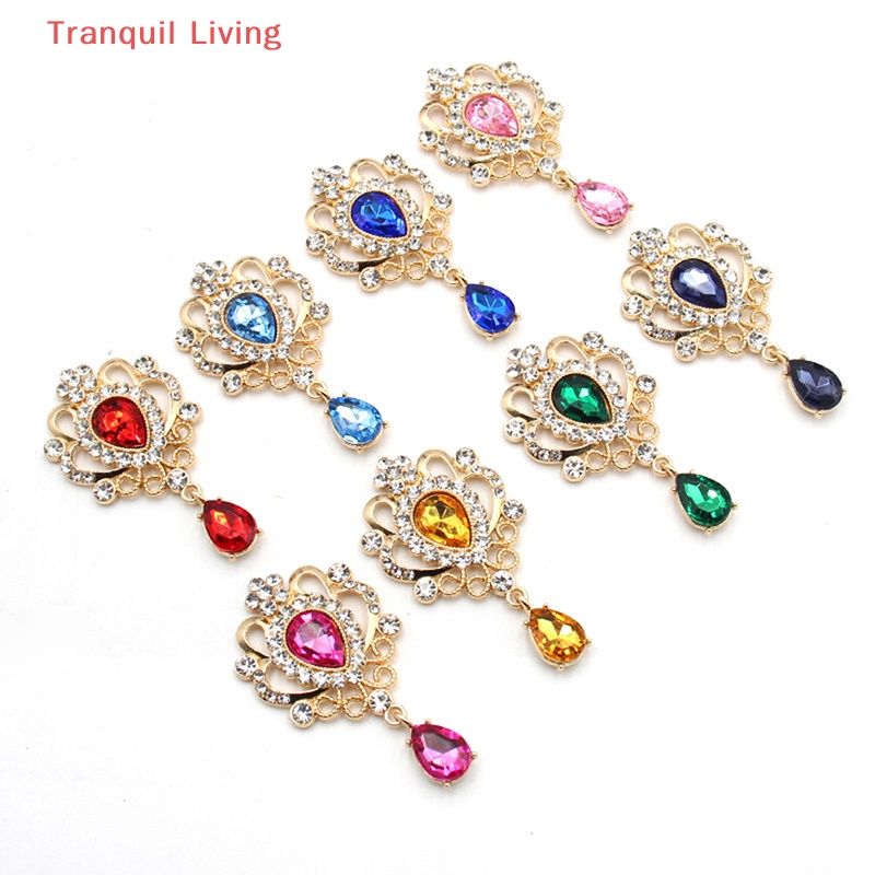 Trâm Cài Tóc Đính Đá 32 * 60mm Dùng Làm Đồ Trang Sức diy
