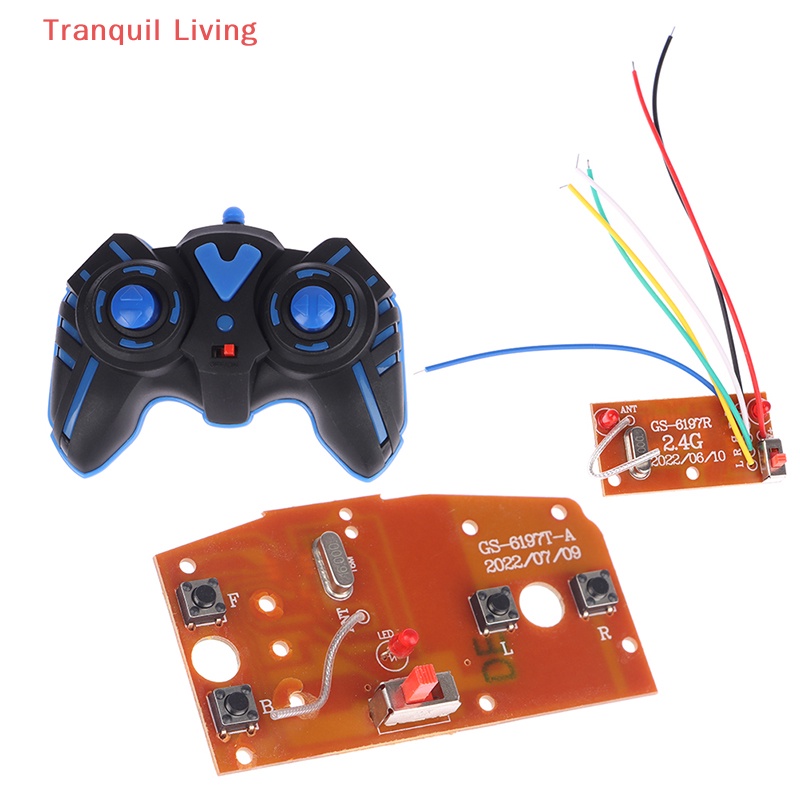 Bảng Mạch Nhận Tín Hiệu 4ch rc Cho Xe Hơi Điều Khiển Từ Xa