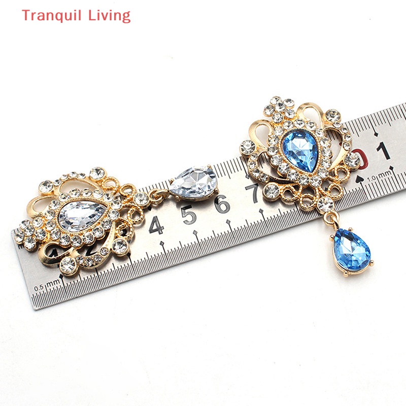 Trâm Cài Tóc Đính Đá 32 * 60mm Dùng Làm Đồ Trang Sức diy