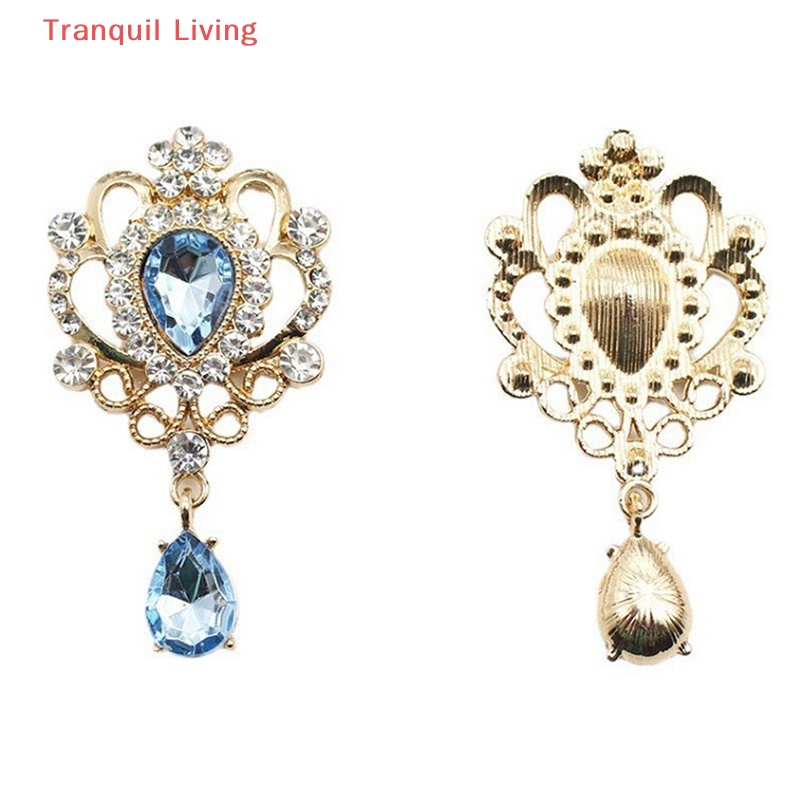 Trâm Cài Tóc Đính Đá 32 * 60mm Dùng Làm Đồ Trang Sức diy