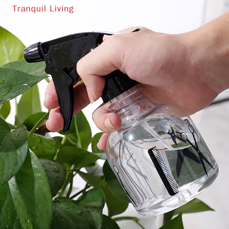 Bình Nhựa Đựng Nước 250ml Hỗ Trợ Cắt Tóc Tiện Dụng