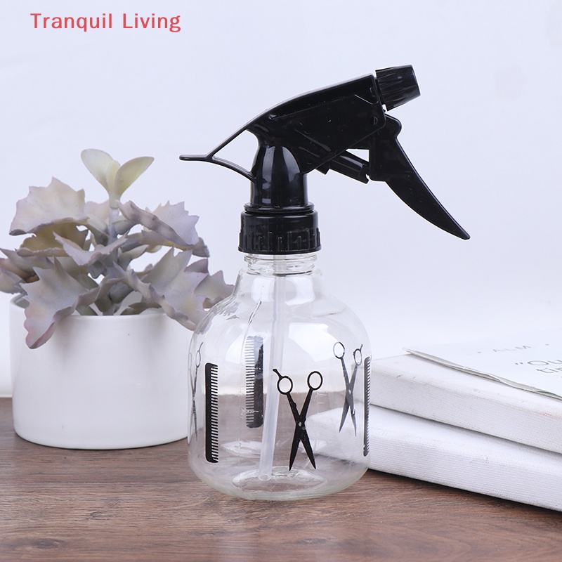 Bình Nhựa Đựng Nước 250ml Hỗ Trợ Cắt Tóc Tiện Dụng