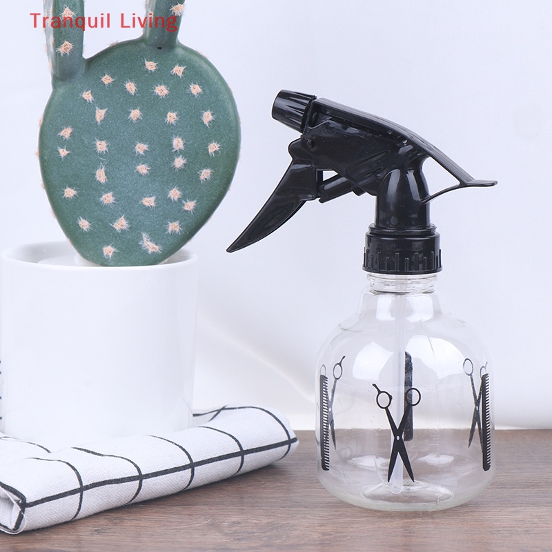 Bình Nhựa Đựng Nước 250ml Hỗ Trợ Cắt Tóc Tiện Dụng