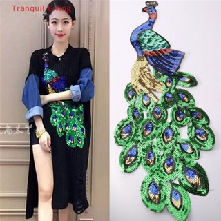 Miếng Vá Quần Áo Đính sequin Hình Chim Công Lấp Lánh diy Mới
Miếng Vá Quần Áo Đính sequin Thêu Hình Chim Công diy