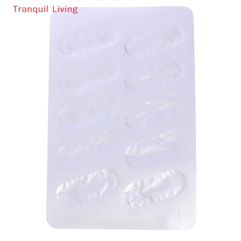 Set 10 Viên Nang Máu Giả Hóa Trang Ma Cà Rồng halloween Kinh Dị Vui Nhộn