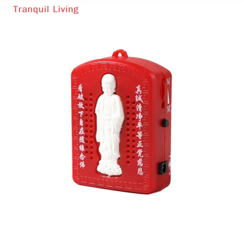 1 Máy Phát Nhạc Phật Giáo mini Cầu Nguyện Với 6 Loại Bài Hát Phật Giáo M I