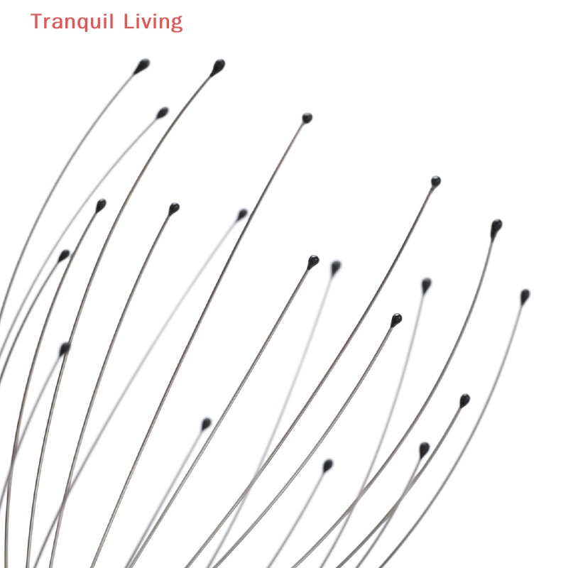 Máy massage Da Đầu Kèm 20 Cây Lăn massage Đầu Thư Giãn Sâu