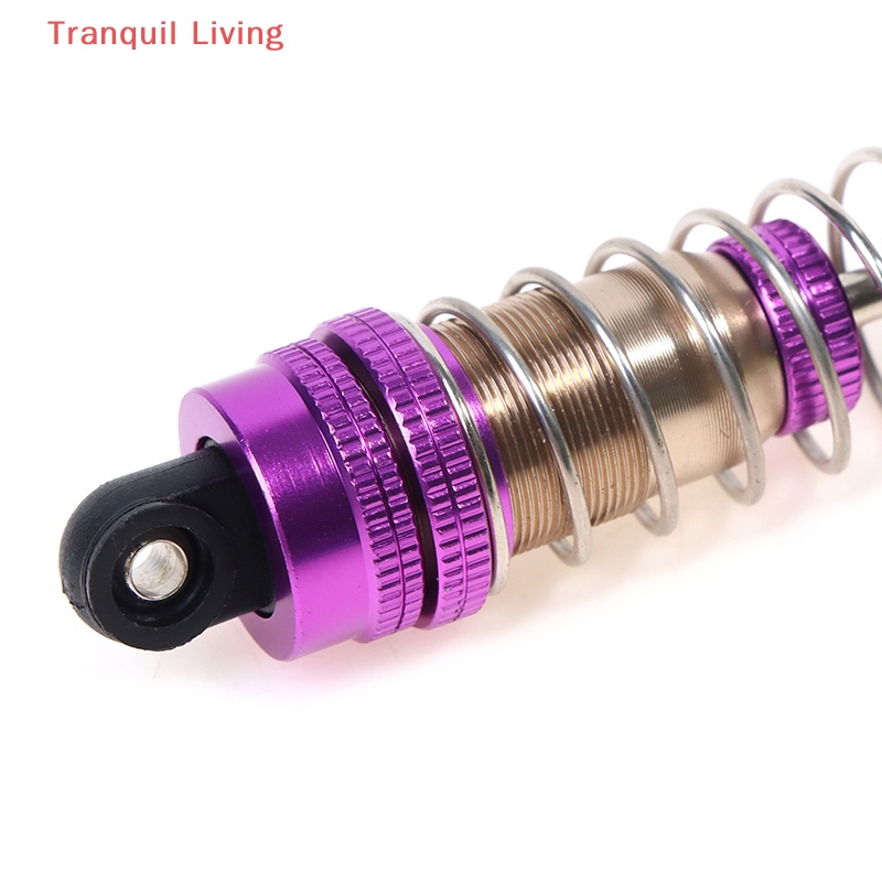 Bộ 2 Phuộc Giảm Xóc Trước Và Sau Bằng Kim Loại Cho wltoys 124019 144001 Xe Hơi Điều Khiển Từ Xa Chất Lượng Cao