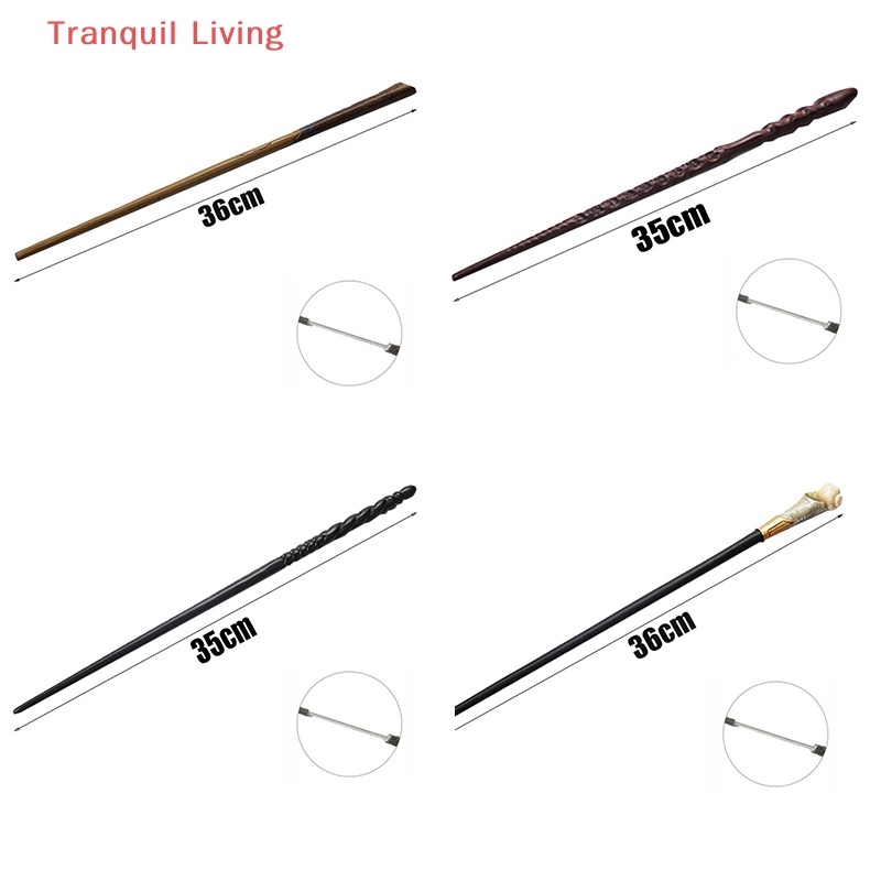 Đũa Thần hermione M Lõi Kim Loại 24 Loại 35-40cm