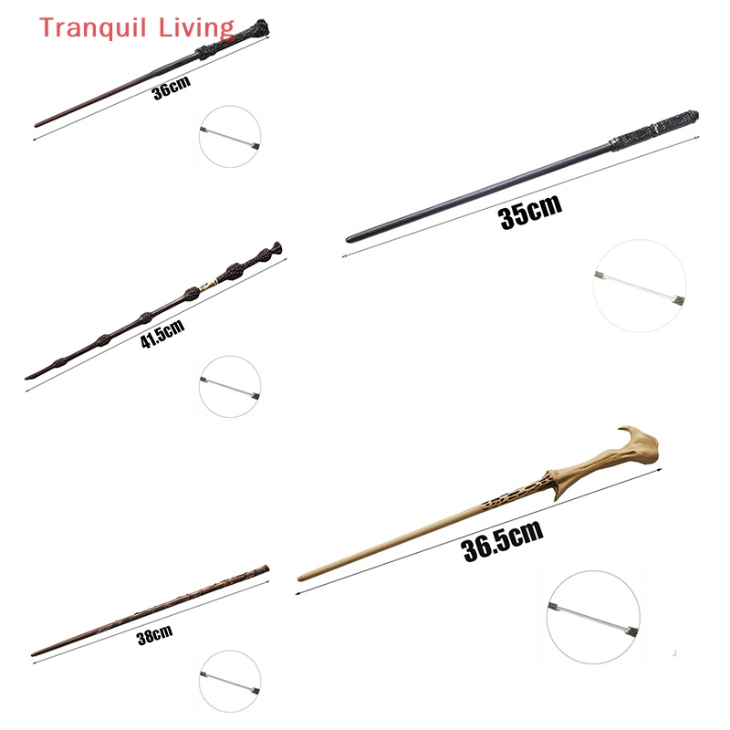 Đũa Thần hermione M Lõi Kim Loại 24 Loại 35-40cm