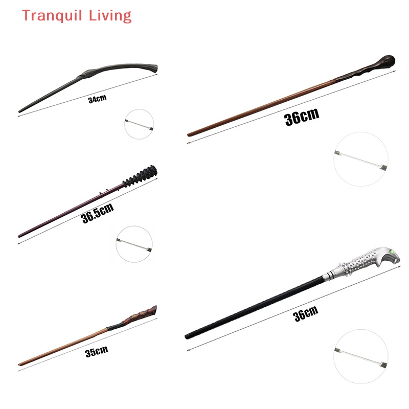 Đũa Thần hermione M Lõi Kim Loại 24 Loại 35-40cm