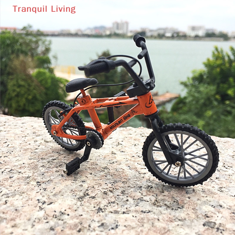 Đồ Chơi Lắp Ráp Mô Hình Xe Đạp bmx mini Bằng Ngón Tay Cho Trẻ Em