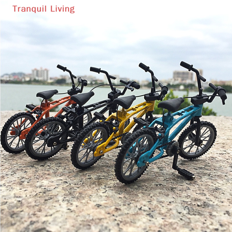 Đồ Chơi Lắp Ráp Mô Hình Xe Đạp bmx mini Bằng Ngón Tay Cho Trẻ Em