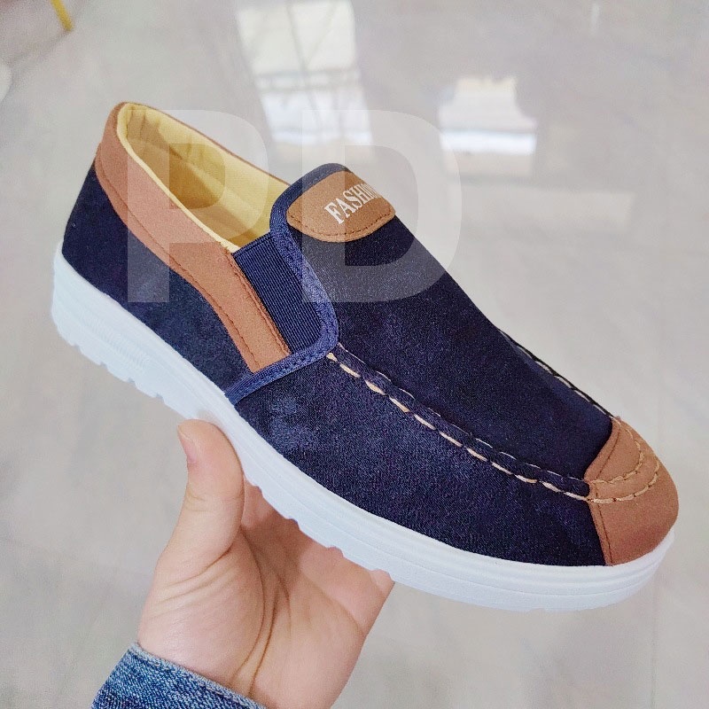 Giày Vải canvas 122 Chống Trượt Thoáng Khí Thoải Mái Cho Nam